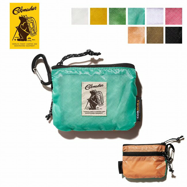 樂天商城 - ●COBMASTER コブマスター COB-CR FLAT POUCH フラットポーチ 81021600 【 収納 雑貨 小物入れ ピクニック 旅行 キャンプ アウトドア 】【メール便・代引不可】