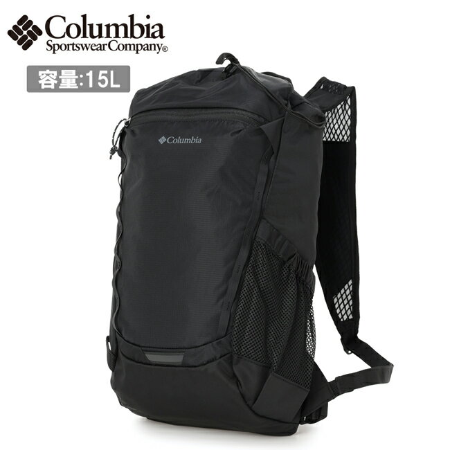 【3月14・15日限定クーポン配布中】●Columbia コロンビア Birdree Lite Drawstring Backpack バードリーライトドローストリングバックパック PU7257 【 カバン リュック デイパック 撥水 軽量 通気性 キャンプ アウトドア 】