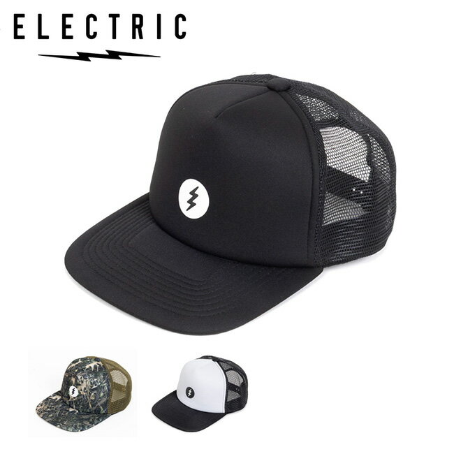 樂天商城 - 【9日20時〜16日1時59分限定クーポン配布中】●ELECTRIC エレクトリック Icon Logo Mesh Cap アイコンロゴメッシュキャップ E26SC01 【 帽子 アウトドア キャンプ 】
