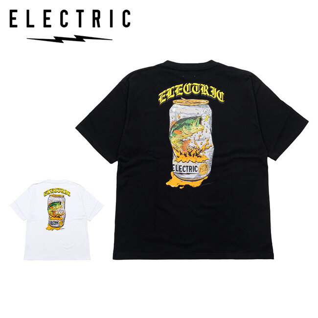 樂天商城 - ●ELECTRIC エレクトリック Beer Can S/S Tee ビアカンショートスリーブティー E26ST15 【 トップス 半袖 Tシャツ 綿 コットン キャンプ アウトドア 】【メール便・代引不可】