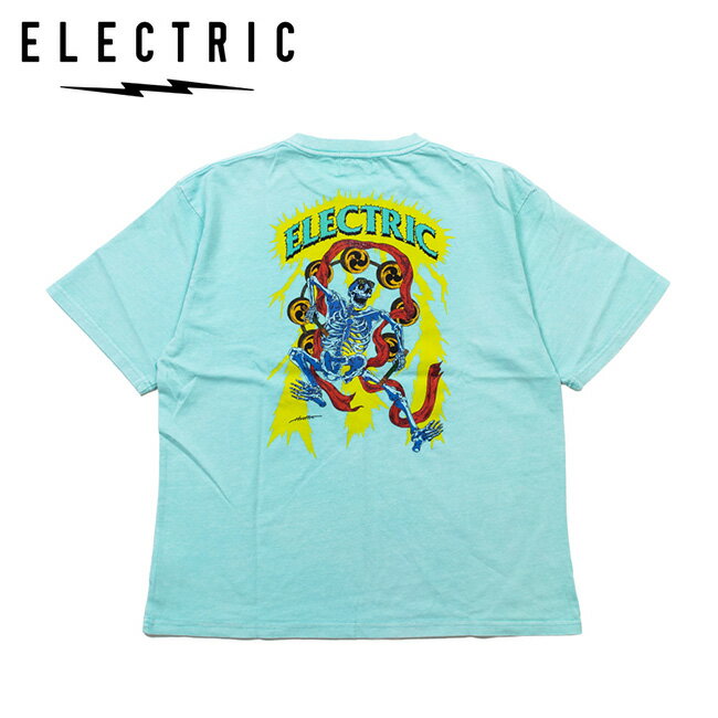 樂天商城 - ●ELECTRIC エレクトリック Raiden S/S Tee ライデンショートスリーブティー Pigment Mint E26ST17P 【 トップス 半袖 Tシャツ 綿 コットン キャンプ アウトドア 】【メール便・代引不可】