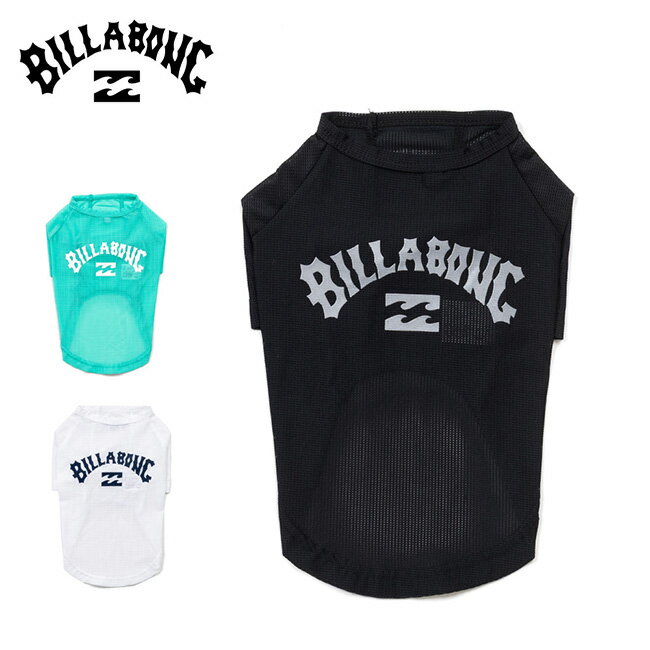 【3/20 20時～3/26 1時59分限定クーポン配布中！】●BILLABONG ビラボン Anti Bug Dog Mesh Tee アンチバグドッグメッシュティー BG013982D 【 犬用品 半袖 服 ウェア 散歩 虫よけ アウトドア キャンプ 】【メール便・代引不可】