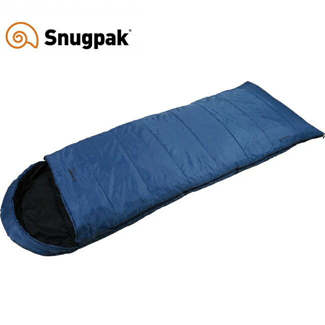 ●Snugpak スナグパック マリナー スクエア ライトジップ ネイビー SP11837NV 【 寝袋 シュラフ 3シーズン 布団 車中泊 キャンプ アウトドア 】