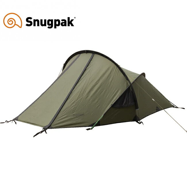 メーカー希望小売価格はメーカーカタログに基づいて掲載していますSpec ブランド名 Snugpak スナグパック 商品名 スコーピオン2_AP オリーブ メーカー型番 SP18828OL サイズ 【収納時】直径19×長さ43cm【展開時】縦300×横130×高さ105cm※メーカーサイズ参照 カラー オリーブ 詳細 &nbsp; 2人が安心して過ごせるスペースとスペック、Snugpakの2人用最軽量テント●2本のポールでフライシートを立ち上げ、1本のポールで入り口を立ち上げる素早く設営が可能な設計です。●インナーテントは205×110cmあるため、2人用の十分な広さを備え、さらに広々とした前室へ荷物を置くことが可能です。緊急時には、最大6人が座れる広さがあります。●耐水圧5000mmのフライシートとフロアシート、ノーシーアムメッシュ、防水補強された縫目、低い全高、ゆるやかな傾斜のついたデザインにより悪天候でも安心して過ごすことができます。●3箇所のベンチレーション、8ヶ所のメッシュインナーポケット、左右4個ずつのハンギングループを備えています。●CPAI-84とISO6941(EN5912)の燃焼性要件に適合しています。●バイクキャンプ、オートキャンプなど様々なスタイルに対応できるコンパクト収納。●厳しい気候条件から1年を通して守ってくれる、Snugpakが試行錯誤を重ねて誕生したテントです。●強さと快適さが求められる軍関係者、クライマー、キャンパーに愛用されています。----------------------------------【重量】2,840g【付属品】アルミニウムペグx16本、リペアキット【素材】フライシート：210tポリエステル100％リップストップ、(5000mmHH)防水ポリウレタンコーティングインナーテント：190tナイロン100％、50Dポリエステル、ノーシーアームメッシュフロアシート：190tナイロン100%/5000mmHH防水PUコーティングポール：アルミニウム ------------------------------------------------------------ ※モニタやPC環境等により実物と多少色合いが異なって見える場合もございます。 ※外箱がある商品につきましては生産、運搬の過程上、商品の箱(外箱)に多少の汚れや、破れ等が生じる場合がございます。 予めご了承の上お買い求め頂きます様、よろしくお願いいたします。 ※パターン生地を使用している商品によってはパターン位置に個体差がございます。予めご了承下さい。 ※一部商品画像にメーカー提供画像を使用している商品もございますので、仕様が予告なく変更される場合がございます。 ※複数のショッピングモールで同時販売しておりますので、在庫切れになってしまう場合がございます。 厳重に注意し在庫システムで管理を行っておりますが、お買い上げいただいた商品が品切れになってしまう場合がございます。 また、人気商品に関しましても複数のお客様が一度に購入を行い、在庫の反映が間に合わずご購入できてしまう場合がございます。 その際はお客様には必ずご連絡をさせていただきますが、万が一入荷予定がない場合はキャンセルさせていただく場合がございます。 大変申し訳ございませんがあらかじめご了承ください。 ※メール便発送対象商品に関しましては、メール便規定料金にてお送りします。 ※ガス缶などをご使用いただく商品の場合、同メーカーのものをご使用いただくことを推奨しております。 製品不良などが起こった場合、保証対象外となる場合がございます。 ------------------------------------------------------------
