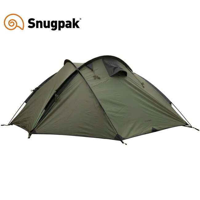 樂天商城 - ●Snugpak スナグパック バンカー_AP オリーブ SP18842OL 【 テント ドーム型 コンパクト 3人用 キャンプ アウトドア 】