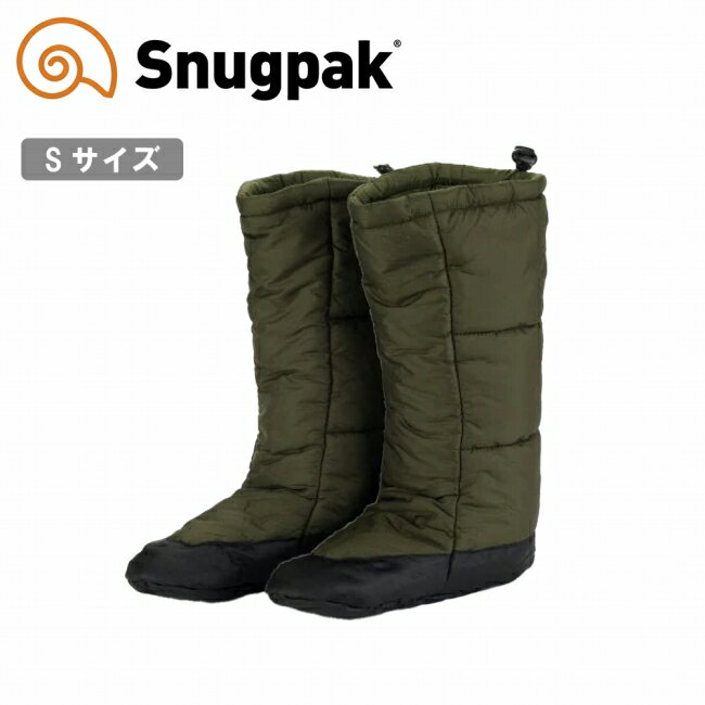 樂天商城 - ●Snugpak スナグパック テントブーツ S オリーブ SP70150OLS 【 靴 室内ブーツ 防寒 キャンプ アウトドア 】