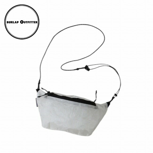 ●BURLAP OUTFITTER バーラップアウトフィッター CS MINI FANNY PACK ミニファニーパック 080262 【 ボディバッグ カバン ウェストポーチ ヒップバッグ サコッシュ 軽量 耐水 高強度 アウトドア キャンプ ライブ フェス 】【メール便 代引不可】