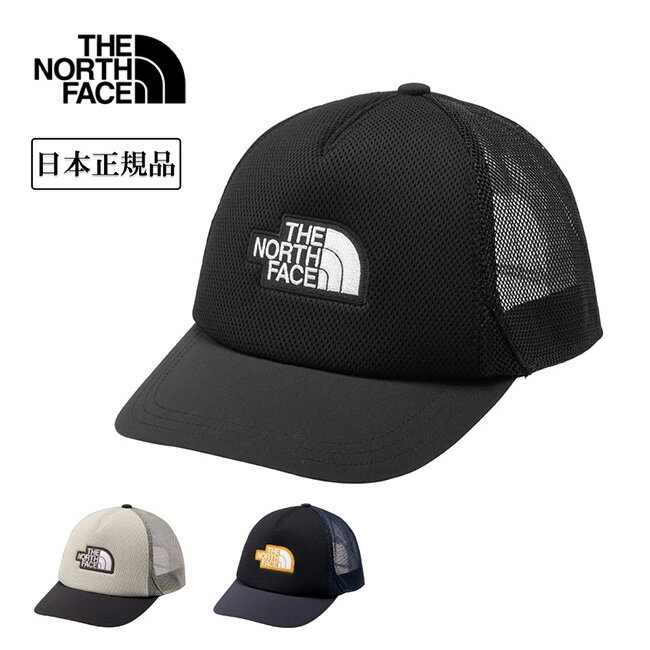 樂天商城 - 【9日20時〜16日1時59分限定クーポン配布中】●THE NORTH FACE ザ・ノース・フェイス All Mesh Cap オールメッシュキャップ NN02674 【 帽子 キャップ 日除け 刺繍ロゴ ベンチレーション ユニセックス アウトドア 】