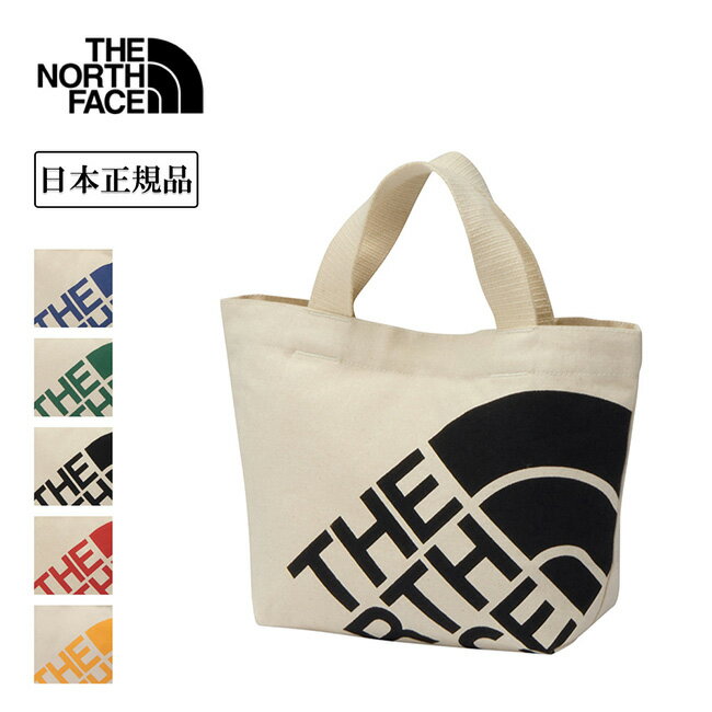 ●THE NORTH FACE ザ・ノース・フェイス Ramp Tote S ランプトートS NM72609 【 鞄 バッグ 小型 オーガニックコットン ランチ キャンプ アウトドア 日本正規品 】【メール便・代引不可】