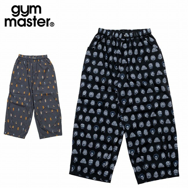 樂天商城 - ●gym master ジムマスター UL-GRIDハッピーペイントワイドペインターパンツ G733735 【 ボトムス ロングパンツ アウトドア キャンプ 】