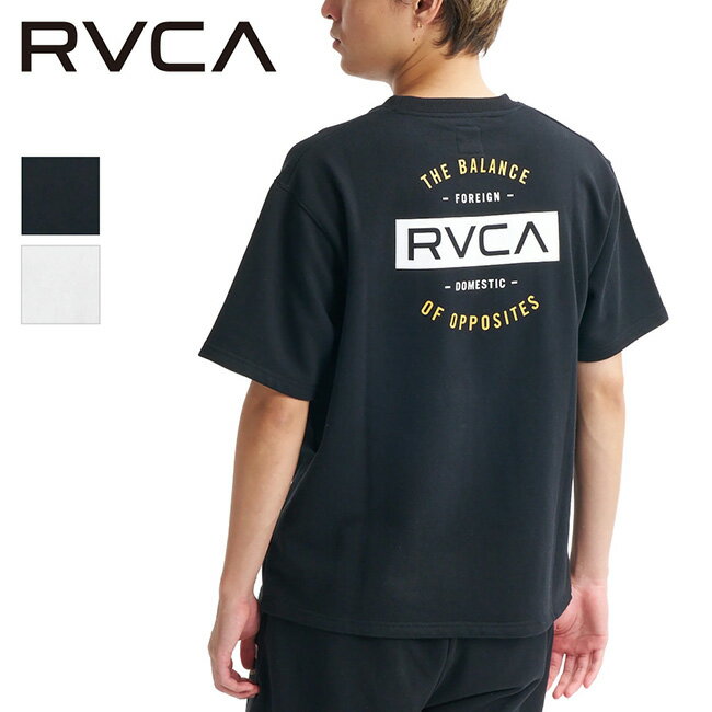 樂天商城 - 【9日20時〜16日1時59分限定クーポン配布中】●RVCA ルーカ TCS FT SS トレーナー BG041001 【 トップス Tシャツ 半袖 クルーネック キャンプ アウトドア 】