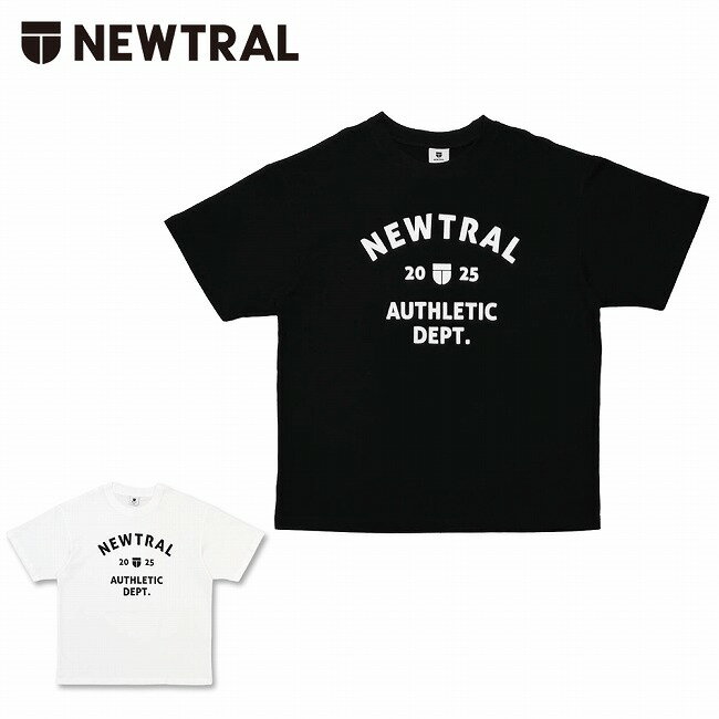 樂天商城 - 【9日20時〜16日1時59分限定クーポン配布中】●NEWTRAL ニュートラル Athletic LOGO TEE アスレチックロゴティー NT2262018 【 トップス Tシャツ 半袖 ショートスリーブ コットン 綿 キャンプ アウトドア 】【メール便・代引不可】