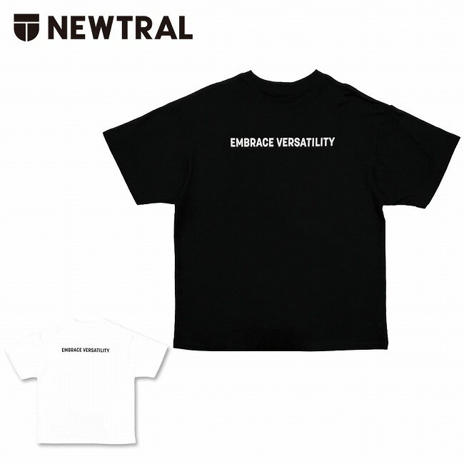 樂天商城 - 【9日20時〜16日1時59分限定クーポン配布中】●NEWTRAL ニュートラル EMBRACE LOGO TEE エンブレイスロゴティー NT2262019 【 トップス Tシャツ 半袖 ショートスリーブ コットン 綿 キャンプ アウトドア 】【メール便・代引不可】