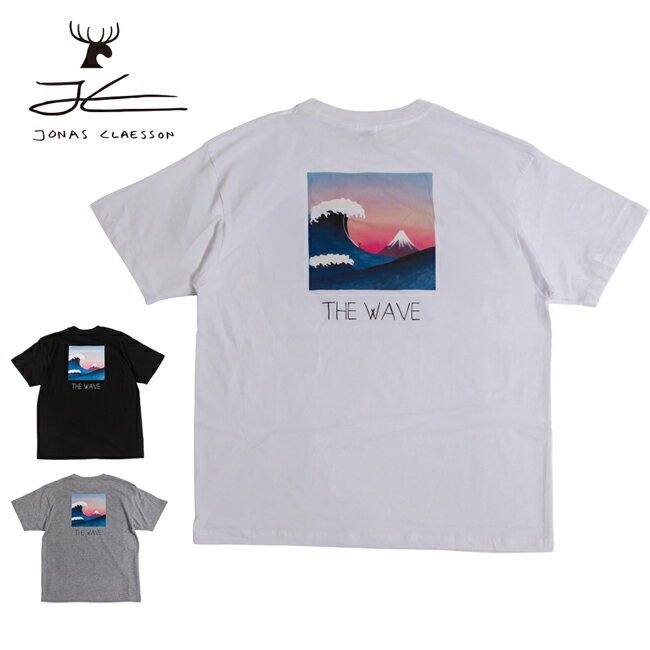 ●JONAS CLAESSON ジョナスクレアッソン The Wave Tee ザウェーブティー JC-2026SS-2 