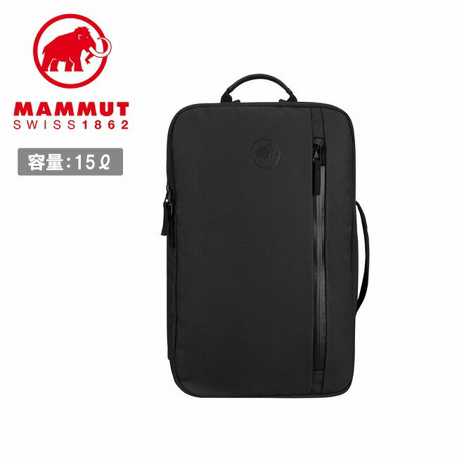 樂天商城 - 【9日20時〜16日1時59分限定クーポン配布中】●MAMMUT マムート Seon Transporter 15 セオントランスポーター15 2510-04191 【 カバン バッグ リュック バックパック PC収納 撥水 ビジネス 通勤 アウトドア 】