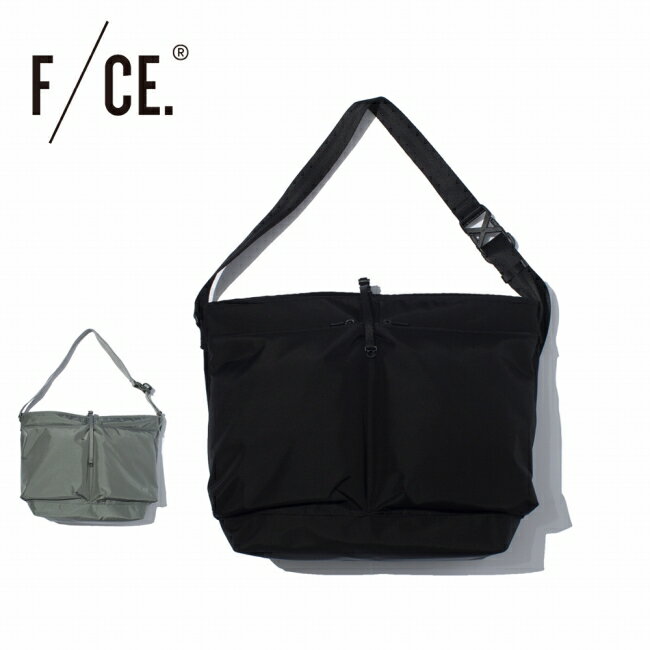 樂天商城 - 【9日20時〜16日1時59分限定クーポン配布中】●F/CE エフシーイー 420 RE/COR COURIER SHOULDER BAG 420レコークーリエショルダーバッグ FCD36261B0002 【 カバン バッグ メッセンジャー 肩掛け PC収納 正規品 FCE 】