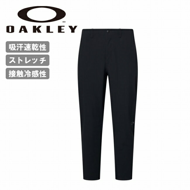 樂天商城 - 【9日20時〜16日1時59分限定クーポン配布中】●OAKLEY オークリー Multi Type-04 Cold Tapered 3.0 マルチタイプ-04コールドテーパード3.0 FOA409056 【 ボトムス ロングパンツ テーパードシルエット 吸汗速乾 接触冷感 軽量 】