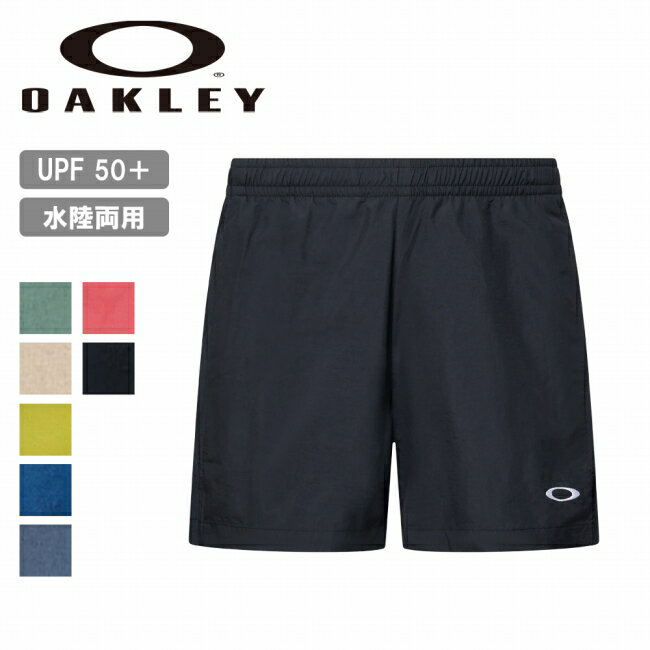 【4/4 20:00〜4/10 23:59限定クーポン配布中】●OAKLEY オークリー Allmighty Shorts 5.0inch 2.0 オールマイティーショーツ5.0インチ2.0 FOA409066 【 ボトムス ショートパンツ 短パン 水陸両用 軽量 UVカット 撥水 レジャー 海 アウトドア 】【メール便・代引不可】