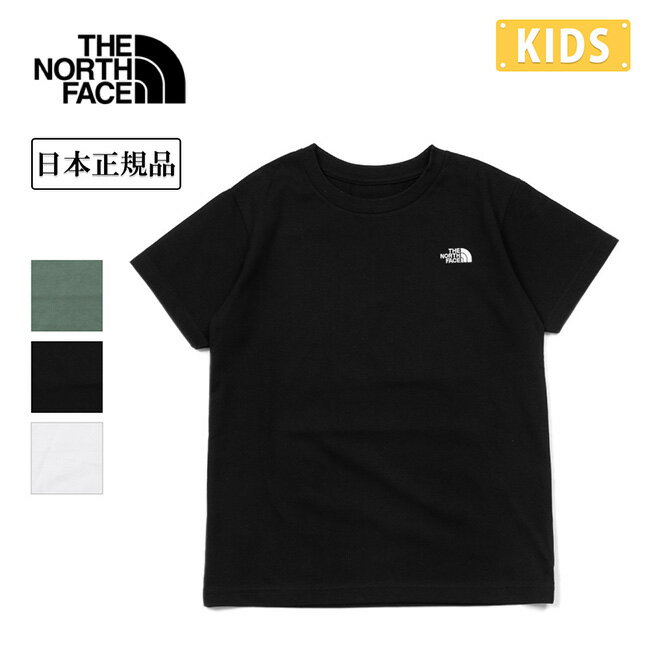 樂天商城 - 【9日20時〜16日1時59分限定クーポン配布中】●THE NORTH FACE ザ・ノース・フェイス S/S Nuptse Tee ショートスリーブヌプシティー NTJ32540【 キッズ 子ども トップス 半袖 日本正規品 】【メール便・代引不可】