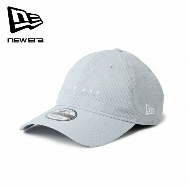 【3/20 20時～3/26 1時59分限定クーポン配布中！】●NEWERA ニューエラ Women’s 9TWENTY ロングバイザー Dot Air グレー 14744659 【 帽子 キャップ 日除け 通気 軽量 サイズ調整 クロスストラップ パフォーマンスアパレル ユニセックス スポーツ ランニング アウトドア 】