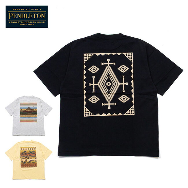 クーポン配布●PENDLETON ペンドルトン Back Print Tee バックプリントティー 6275-4003 