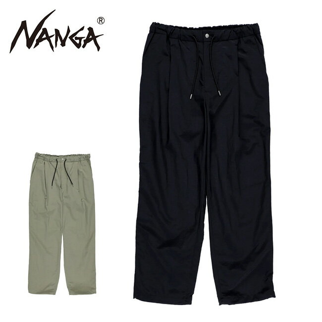 樂天商城 - 【9日20時〜16日1時59分限定クーポン配布中】●NANGA ナンガ NYLON TUSSER TRACK PANTS ナイロンタッサートラックパンツ N2600-1D133A 【 ボトムス 軽量 ナイロン 耐久 耐摩耗 撥水 アウトドア 】