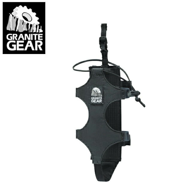 樂天商城 - 【9日20時〜16日1時59分限定クーポン配布中】●GRANITE GEAR グラナイトギア BOTTLE HOLSTER ボトルホルスター Black 2210900080 【 ペットボトル 水筒 ケース アウトドア キャンプ ランニング フェス 】【メール便・代引不可】