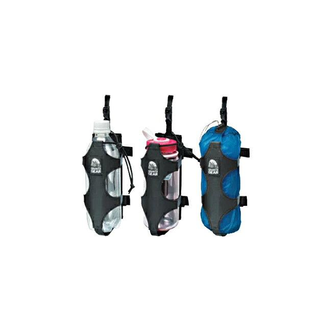 ●GRANITE GEAR グラナイトギア BOTTLE HOLSTER ボトルホルスター Black 2210900080 【 ペットボトル 水筒 ケース アウトドア キャンプ ランニング フェス 】【メール便・代引不可】 highball-10283517 Highball サンプル画像3
