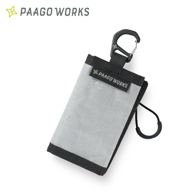 B, C, D, G, J, L, S, T, Z - 【9日20時〜16日1時59分限定クーポン配布中】●PaaGo WORKS パーゴワークス TRAIL BANK S EXP トレイルバンクS EXP White UW602 【 財布 ウォレット コンパクト 軽量 アウトドア キャンプ フェス 】【メール便・代引不可】