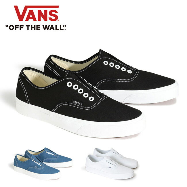 樂天商城 - 【9日20時〜16日1時59分限定クーポン配布中】●VANS ヴァンズ Authentic Gore オーセンティックゴア VN000VA9 【 靴 シューズ スリッポン ローカット 通学 タウンユース 】