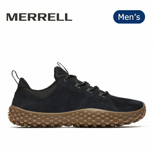 樂天商城 - ●MERRELL メレル WRAPT ラプト Black/Gum J007121 【 メンズ スニーカー 靴 撥水加工 通気性 ベアフット ハイキング アウトドア 】