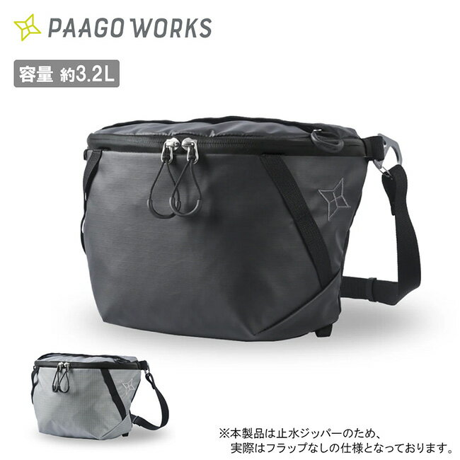 樂天商城 - 【9日20時〜16日1時59分限定クーポン配布中】●PaaGo WORKS パーゴワークス SWITCH XL スイッチXL HB601 【 カバン ウエストバッグ ショルダーバッグ チェストバッグ 登山 ハイキング キャンプ アウトドア 】