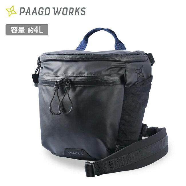 Camera Cases - ●PaaGo WORKS パーゴワークス FOCUS フォーカスL HB604 【 カメラバッグ 肩掛け 2WAY 軽量 耐候 強靭 防水 防塵 旅行 キャンプ アウトドア 】