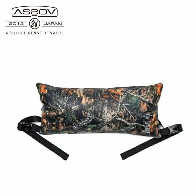 樂天商城 - 【9日20時〜16日1時59分限定クーポン配布中】●AS2OV アッソブ ORIGINAL CAMO POLYCA SERIES MULTI CUSION オリジナルカモポリカシリーズマルチクッション CAMO 992506CAMO-98 【 椅子 インテリア チェア 焚き火 キャンプ アウトドア 】