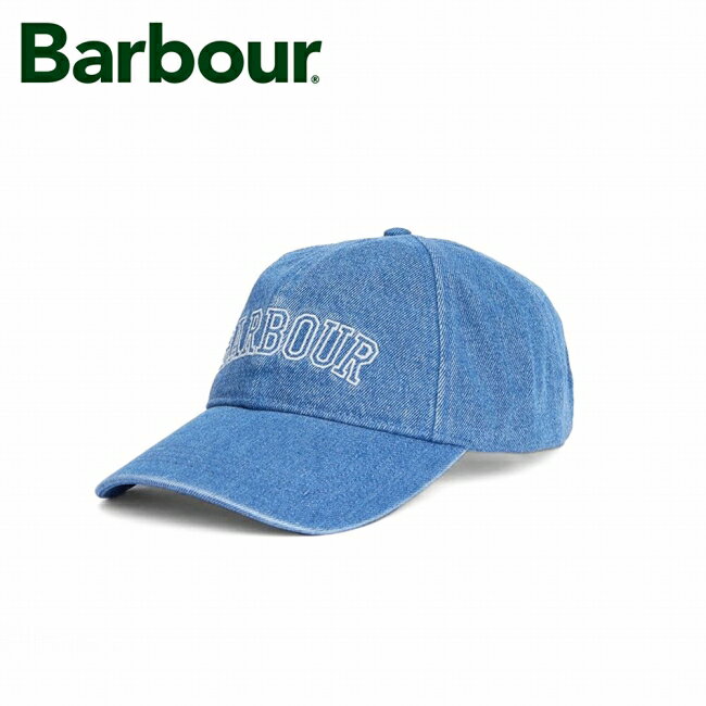 樂天商城 - 【9日20時〜16日1時59分限定クーポン配布中】●Barbour バブアー Emily Denim Cap エミリーデニムキャップ LHA0582 【 帽子 綿100% コットン キャンプ アウトドア 】