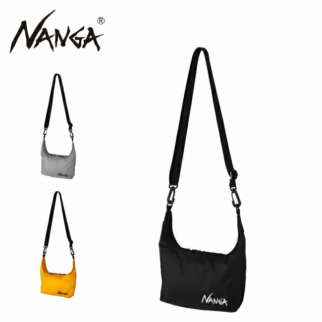 樂天商城 - ●NANGA ナンガ Fibermax TUL COMPACT SACOCHE コンパクトサコッシュ N2610-3N014Z 【 カバン バッグ 斜め掛け バッグインバッグ コンパクト パッカブル ハイキング 旅行 タウンユース キャンプ アウトドア 】【メール便・代引不可】