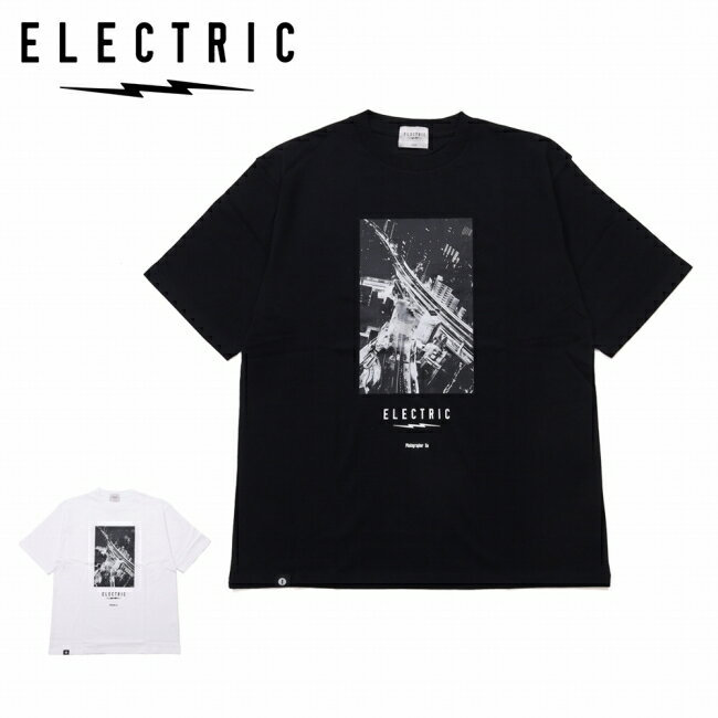 樂天商城 - 【9日20時〜16日1時59分限定クーポン配布中】●ELECTRIC エレクトリック Photographer Go #1 S/S Tee(City) フォトグラファーゴー#1ショートスリーブティー(シティ) E26ST01 【 トップス Tシャツ 半袖 コットン 綿 キャンプ アウトドア 】【メール便・代引不可】
