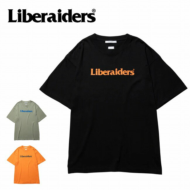 樂天商城 - 【9日20時〜16日1時59分限定クーポン配布中】●Liberaiders リベレイダース OG LOGO TEE OGロゴティー 736082601 【 トップス Tシャツ 半袖 ショートスリーブ コットン 綿 キャンプ アウトドア 】【メール便・代引不可】