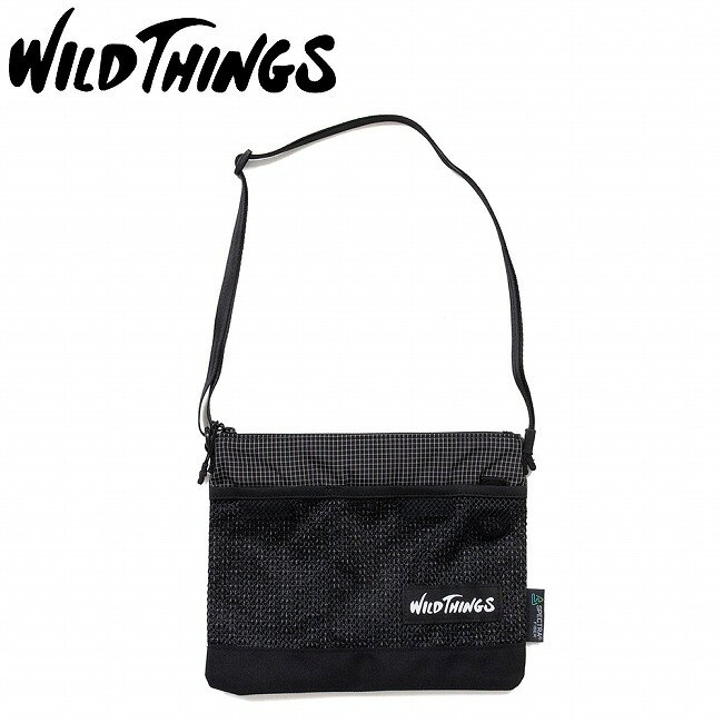 メーカー希望小売価格はメーカーカタログに基づいて掲載していますSpec ブランド名 WILDTHINGS ワイルドシングス 商品名 サコッシュ メーカー型番 WT-380-1072 サイズ 26×21cm※メーカーサイズ参照 カラー Black SP 詳細 &nbsp; 【WILDTHINGS ワイルドシングス】フランス・シャモニーで代々続くマウンテンガイドの娘 マリー・ミューニエール。アメリカ・マサチューセッツ州の登山家 ジョー・ボーチャード。のちに夫婦となる二人によって1981年に創設されたワイルドシングス。厳しい自然環境に囲まれ優れた登山家が多く活動するカナダ国境の近くの町ニューハンプシャー州ノースコンウェイを拠点に登山用ウェア、ギアの開発を行いアメリカを代表するアウトドアブランドへと成長した。1985年のワイルドシングスのカタログ文献にはこう記されている。「Lightest is Rightest！」　最軽量がもっとも正しい。「Weight is enemy」　重さは敵だ。デザイナーを務めていたマリーは、優れた登山用品の重要性を幼いころから植え付けられていた。そうした知識と経験をフィードバックしたのが「Light is Right」。「軽くタフでなければいけない」。創業から今日まで続くワイルドシングスのコンセプトだ。----------------------------------------------------【素材】NYLON ------------------------------------------------------------ ※モニタやPC環境等により実物と多少色合いが異なって見える場合もございます。 ※外箱がある商品につきましては生産、運搬の過程上、商品の箱(外箱)に多少の汚れや、破れ等が生じる場合がございます。 予めご了承の上お買い求め頂きます様、よろしくお願いいたします。 ※パターン生地を使用している商品によってはパターン位置に個体差がございます。予めご了承下さい。 ※一部商品画像にメーカー提供画像を使用している商品もございますので、仕様が予告なく変更される場合がございます。 ※複数のショッピングモールで同時販売しておりますので、在庫切れになってしまう場合がございます。 厳重に注意し在庫システムで管理を行っておりますが、お買い上げいただいた商品が品切れになってしまう場合がございます。 また、人気商品に関しましても複数のお客様が一度に購入を行い、在庫の反映が間に合わずご購入できてしまう場合がございます。 その際はお客様には必ずご連絡をさせていただきますが、万が一入荷予定がない場合はキャンセルさせていただく場合がございます。 大変申し訳ございませんがあらかじめご了承ください。 ※メール便発送対象商品に関しましては、メール便規定料金にてお送りします。 ※ガス缶などをご使用いただく商品の場合、同メーカーのものをご使用いただくことを推奨しております。 製品不良などが起こった場合、保証対象外となる場合がございます。 ------------------------------------------------------------