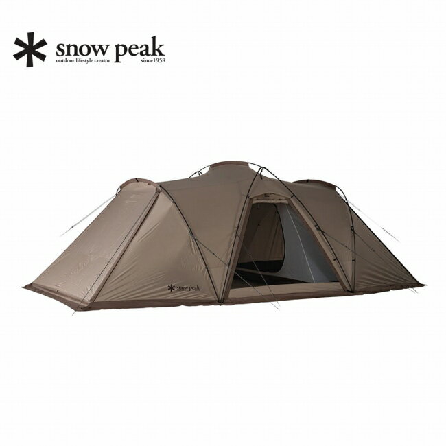 Touring Tent - 【9日20時〜16日1時59分限定クーポン配布中】●Snow Peak スノーピーク ランドネストシェルター Black Frame Edition ブラックフレームエディション TP-262 【 テント 2ルーム 耐久 オールシーズン 遮光 通気 キャンプ アウトドア 】