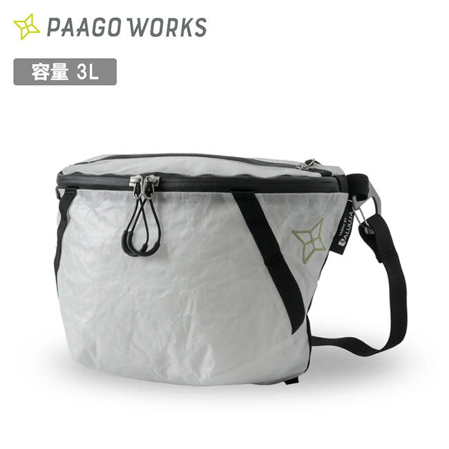 樂天商城 - 【9日20時〜16日1時59分限定クーポン配布中】●PaaGo WORKS パーゴワークス SWITCH XL EXP スイッチXL EXP HB601 【 カバン ウエストバッグ ショルダーバッグ チェストバッグ 登山 ハイキング キャンプ アウトドア 】