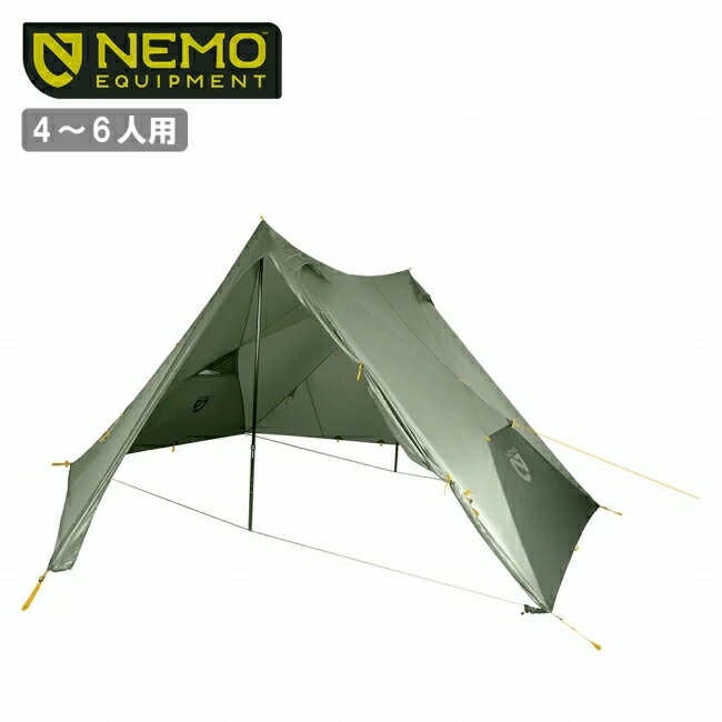 ●NEMO Equipment ニーモ・イクイップメント Hexalite Evo 6P Combo Set ヘキサライトエボ6Pコンボセット NEM417-015025-MSH006 