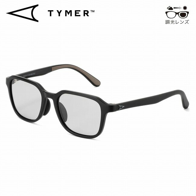 樂天商城 - 【9日20時〜16日1時59分限定クーポン配布中】●TYMER タイマー RALPH ラルフ TY106-MBK-PGY 【 サングラス UVカット 調光 ハイキング 釣り キャンプ アウトドア 】