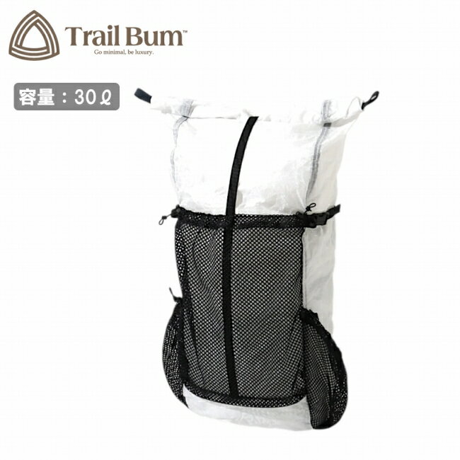樂天商城 - 【9日20時〜16日1時59分限定クーポン配布中】●Trail Bum トレイルバム FAB ALUULA ファブアルーラ 080066 【 バックパック カバン リュック UL 軽量 防水 ハイキング 登山 キャンプ アウトドア 】