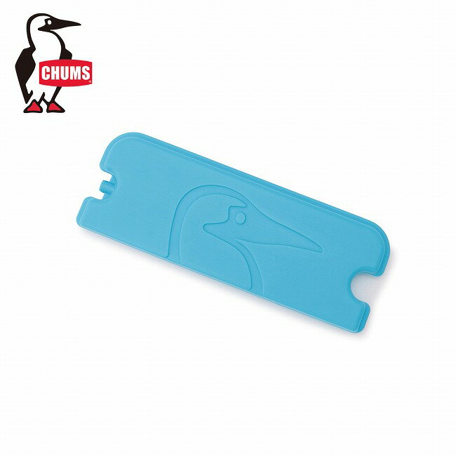 ●CHUMS チャムス Booby Ice Pack Half ブービーアイスパックハーフ CH62-2311 【 保冷剤 クーラーボックス イベント BBQ ピクニック キャンプ アウトドア 】【メール便 代引不可】