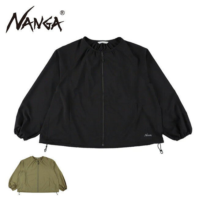 ●NANGA ナンガ EXCURSION NO COLLAR JACKET W エクスカーションノーカラージャケット(ウィメンズ) N2611-1A084B 