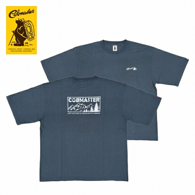 樂天商城 - 【9日20時〜16日1時59分限定クーポン配布中】●COBMASTER コブマスター COB OVERDYE MOUNTAIN TEE オーバーダイマウンテンティー 81798800 【 トップス 半袖 ワイドシルエット 吸水 速乾 綿 コットン アウトドア 】【メール便・代引不可】