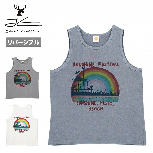 ●JONAS CLAESSON ジョナスクレアッソン Insideout Tanktop インサイドアウトタンクトップ 1029393900003 