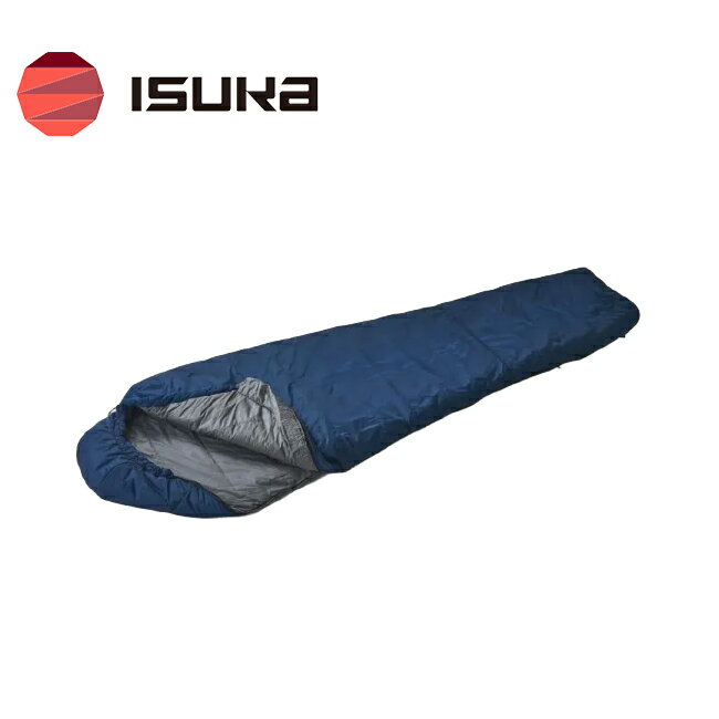 樂天商城 - 【9日20時〜16日1時59分限定クーポン配布中】●ISUKA イスカ アルファライトNEO 500 【 寝袋 シュラフ マミー型 車中泊 登山 防災 キャンプ アウトドア 】