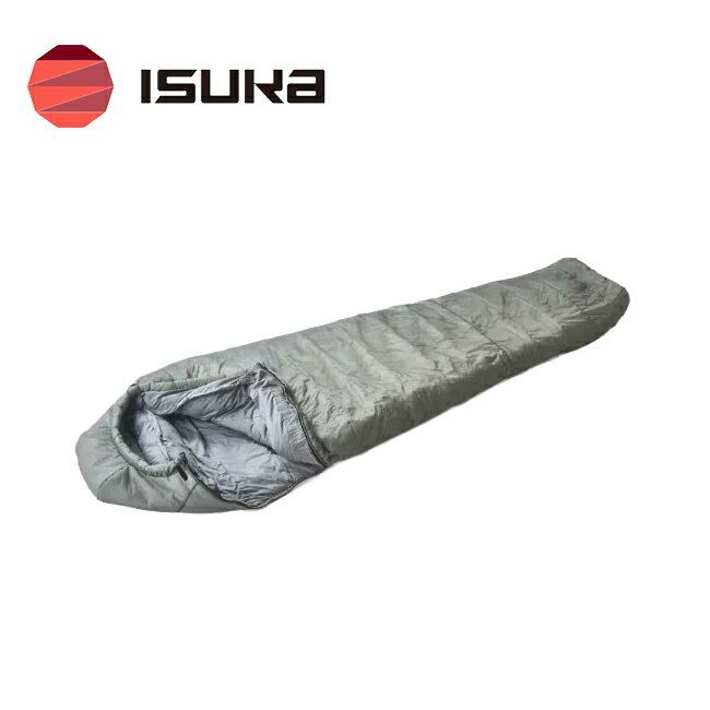 樂天商城 - 【9日20時〜16日1時59分限定クーポン配布中】●ISUKA イスカ アルファライトNEO 700 【 寝袋 シュラフ マミー型 軽量 車中泊 登山 防災 キャンプ アウトドア 】